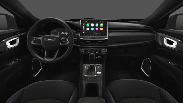 new 2025 Jeep Compass car, priced at $30,100
