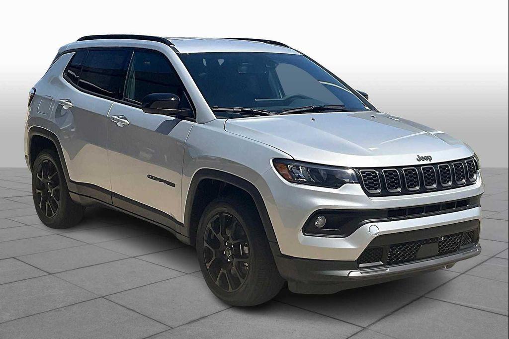 new 2025 Jeep Compass car, priced at $30,100