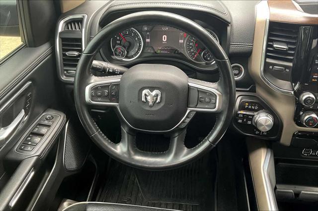 used 2021 Ram 1500 car, priced at $36,999