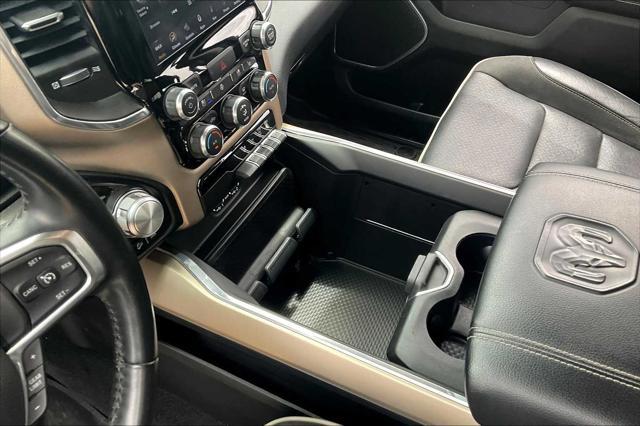 used 2021 Ram 1500 car, priced at $36,999