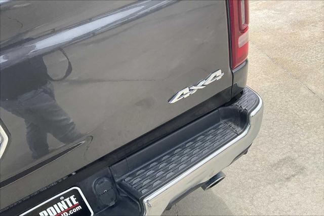 used 2021 Ram 1500 car, priced at $36,999