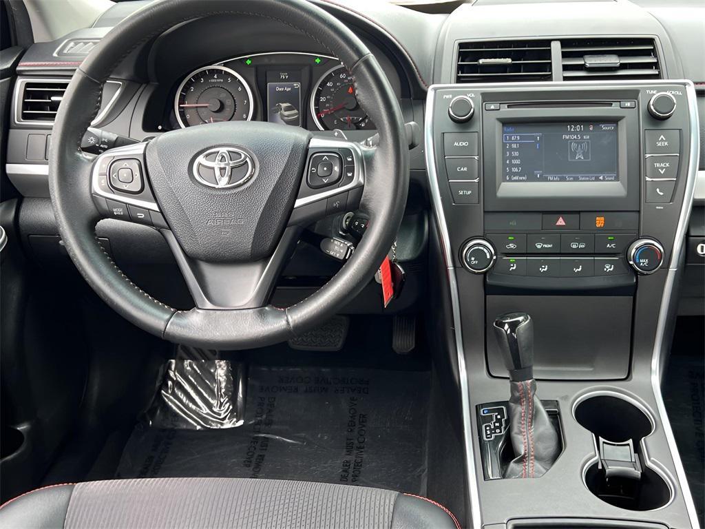 used 2016 Toyota Camry car, priced at $15,369