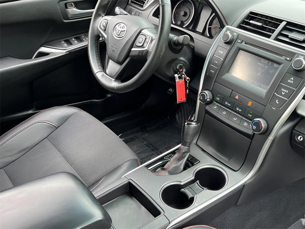 used 2016 Toyota Camry car, priced at $15,369