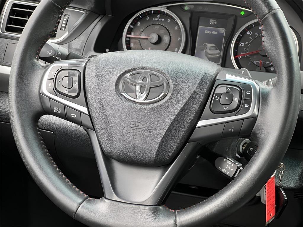 used 2016 Toyota Camry car, priced at $15,369