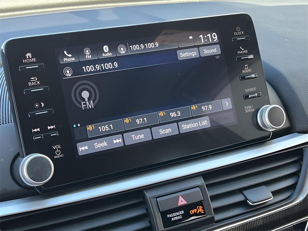 used 2022 Honda Accord car, priced at $26,369