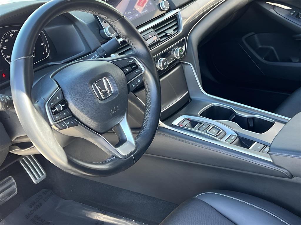 used 2022 Honda Accord car, priced at $26,369