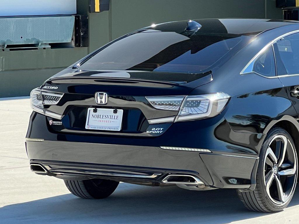 used 2022 Honda Accord car, priced at $26,369