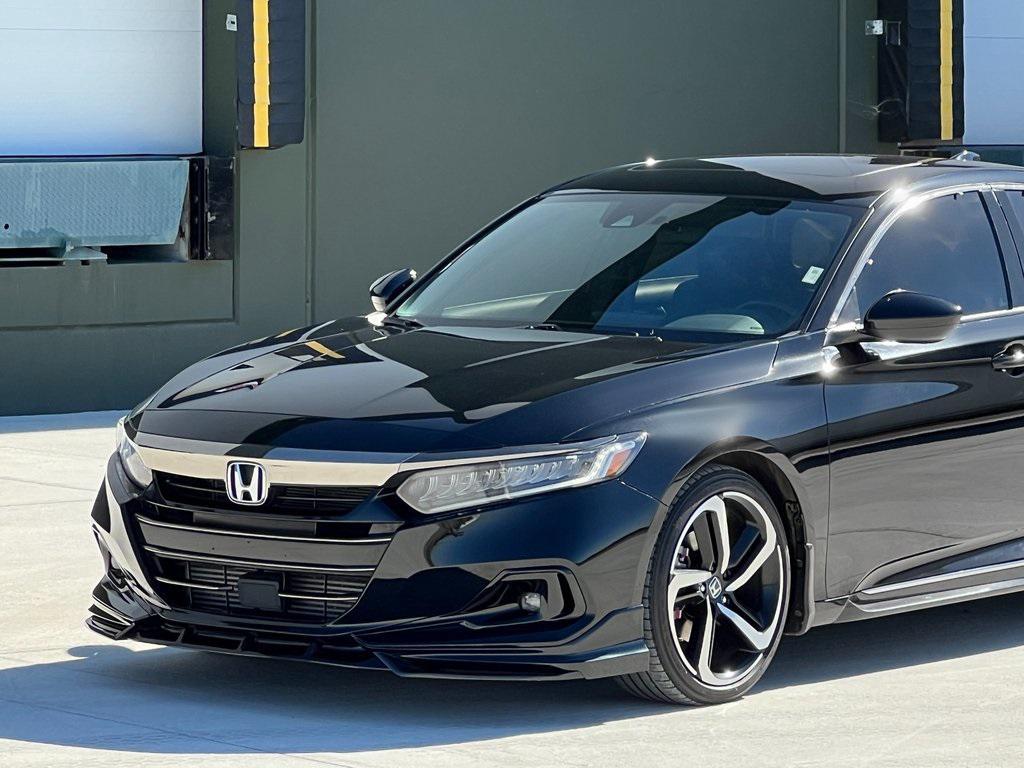 used 2022 Honda Accord car, priced at $26,369