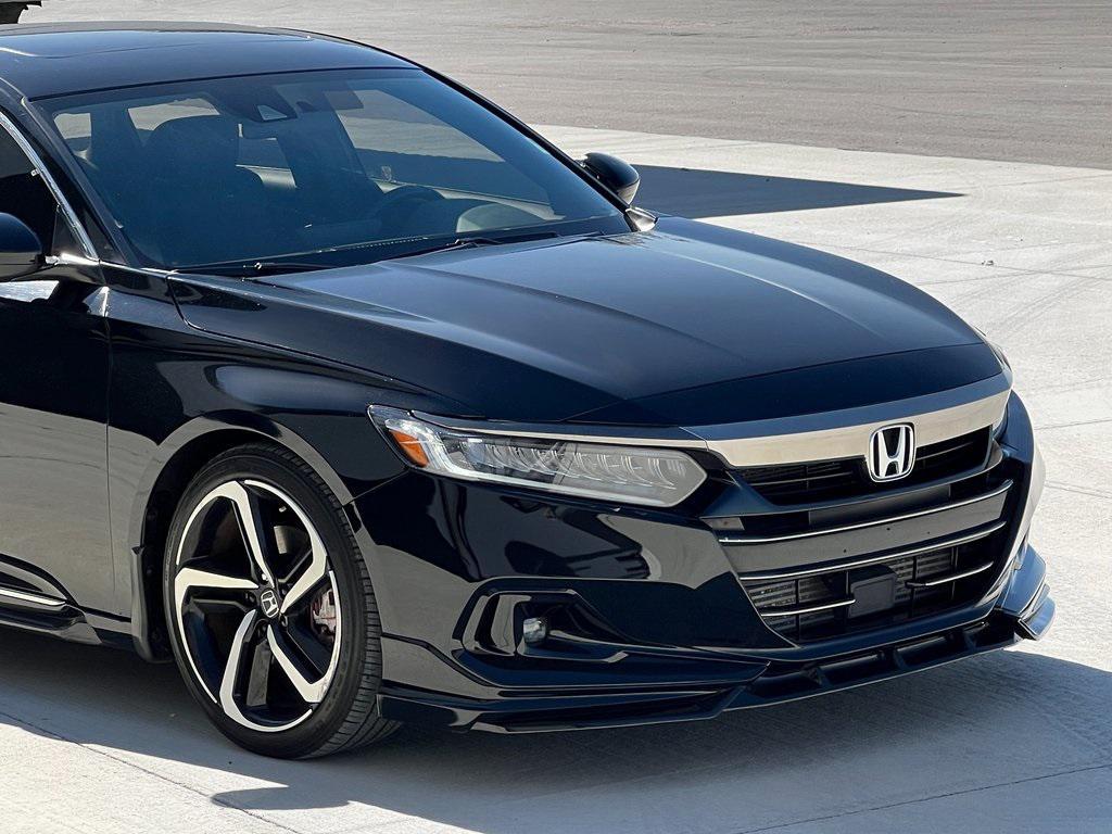 used 2022 Honda Accord car, priced at $26,369
