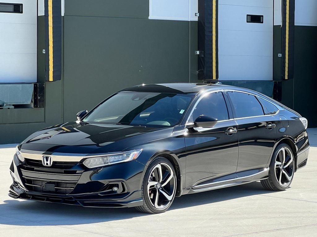 used 2022 Honda Accord car, priced at $26,369