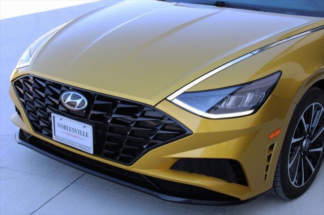 used 2020 Hyundai Sonata car, priced at $19,800