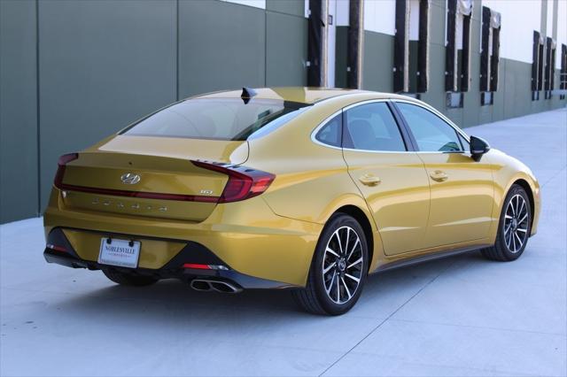 used 2020 Hyundai Sonata car, priced at $19,800