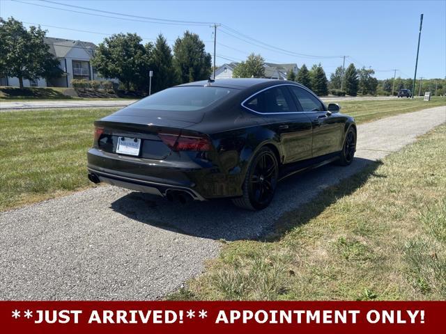 used 2017 Audi S7 car, priced at $32,990