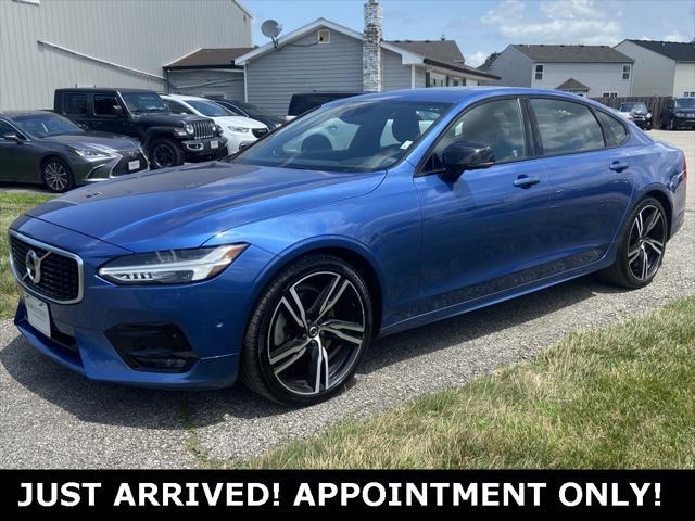 used 2020 Volvo S90 car, priced at $27,995