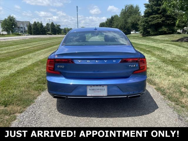 used 2020 Volvo S90 car, priced at $27,995