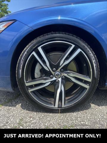 used 2020 Volvo S90 car, priced at $27,995