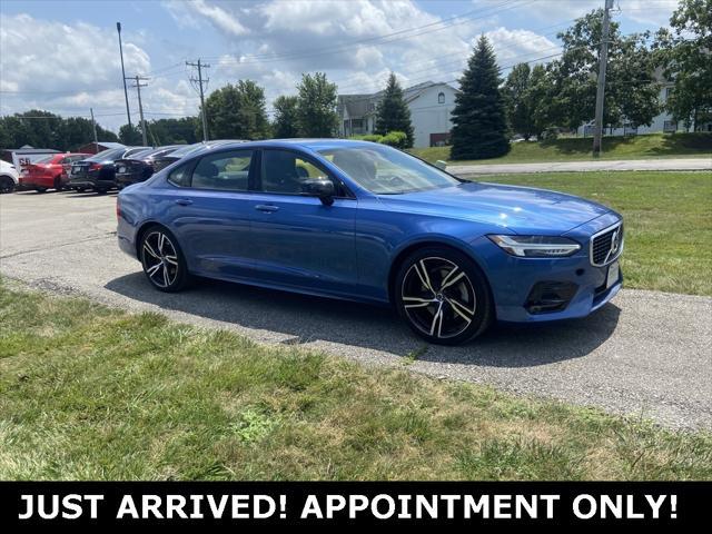 used 2020 Volvo S90 car, priced at $27,995