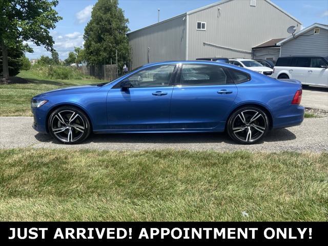used 2020 Volvo S90 car, priced at $27,995