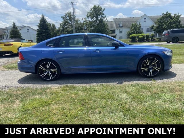 used 2020 Volvo S90 car, priced at $27,995
