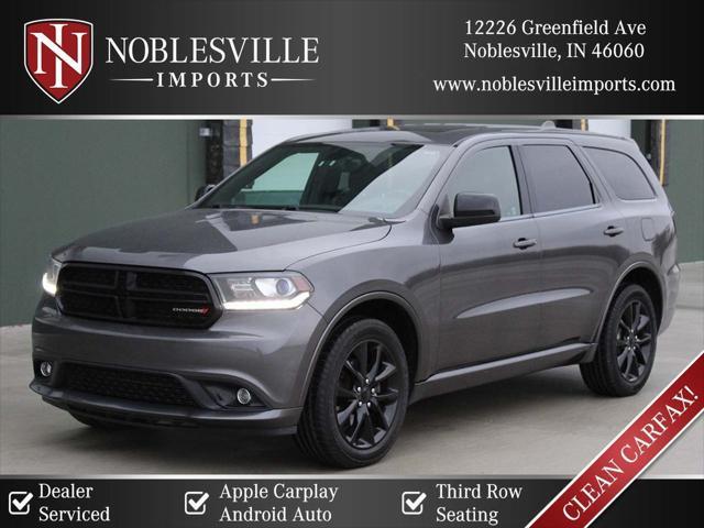 used 2018 Dodge Durango car, priced at $19,650