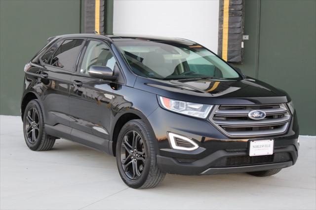 used 2018 Ford Edge car, priced at $17,850