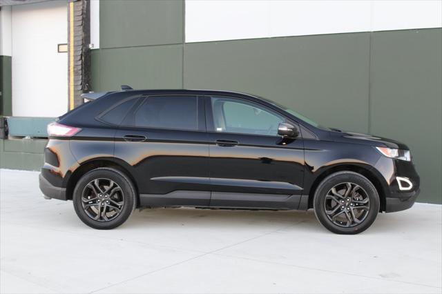 used 2018 Ford Edge car, priced at $17,850