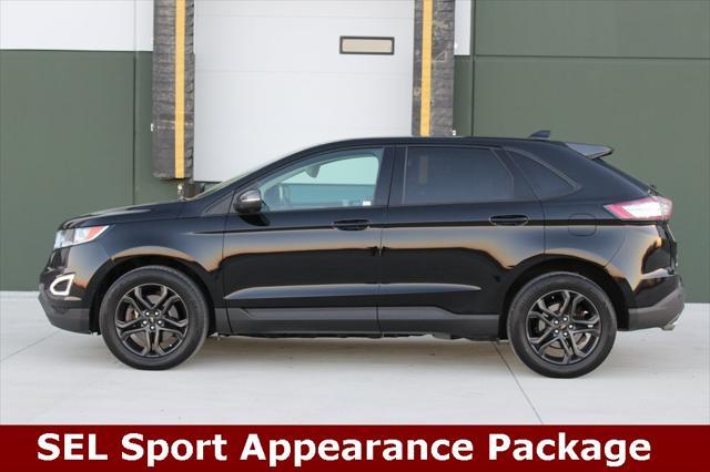 used 2018 Ford Edge car, priced at $17,850