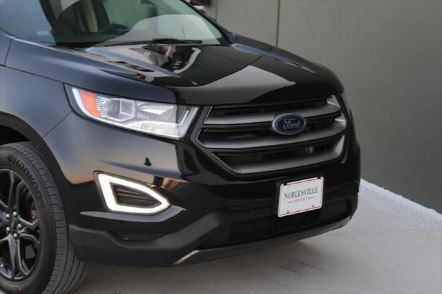 used 2018 Ford Edge car, priced at $17,850