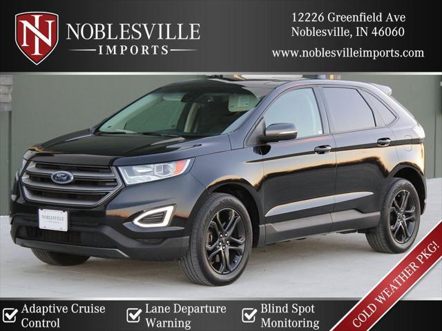 used 2018 Ford Edge car, priced at $17,850