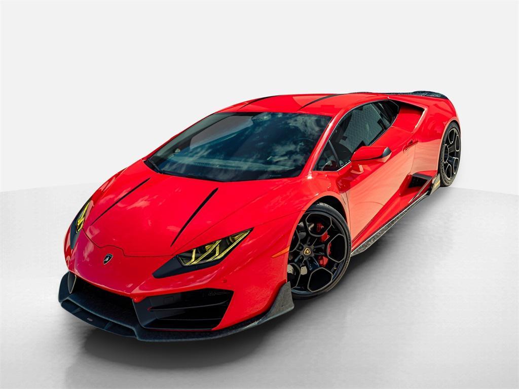 used 2017 Lamborghini Huracan car, priced at $229,990
