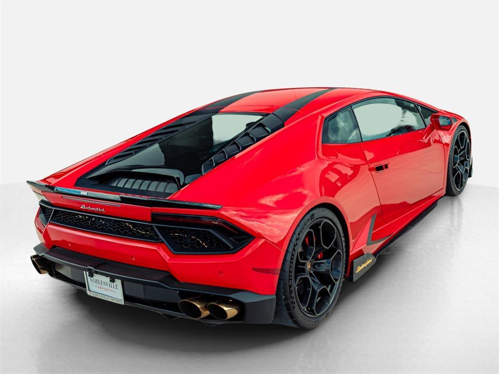 used 2017 Lamborghini Huracan car, priced at $229,990