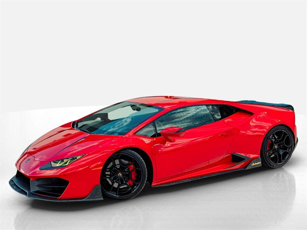 used 2017 Lamborghini Huracan car, priced at $235,000