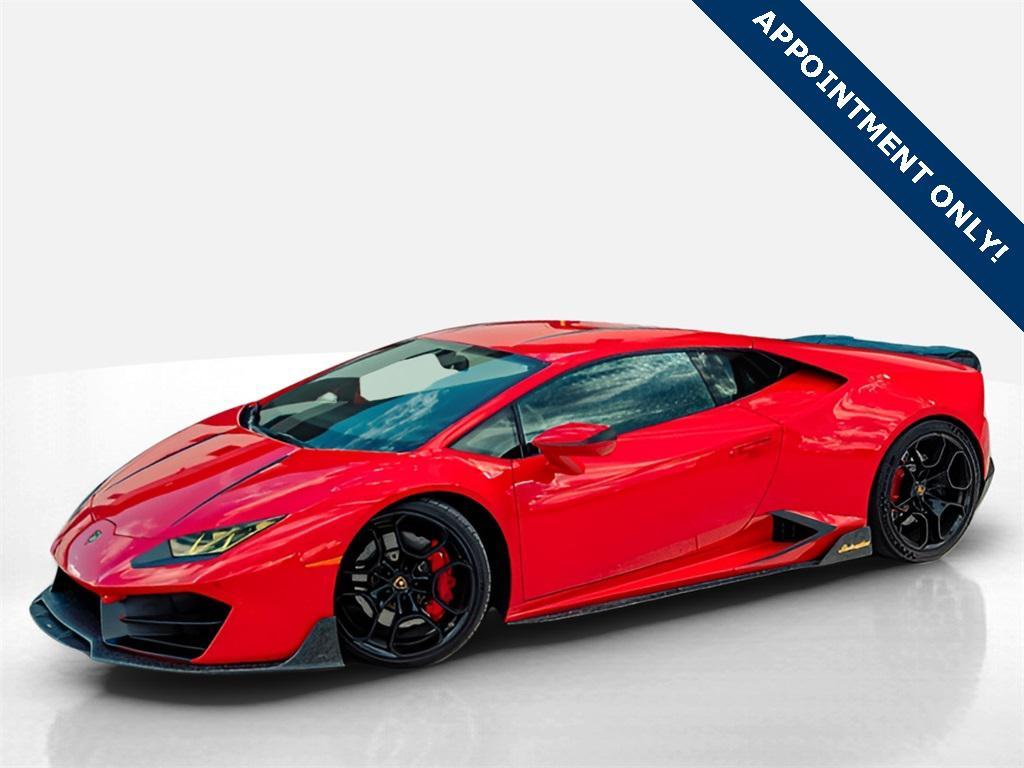 used 2017 Lamborghini Huracan car, priced at $229,990