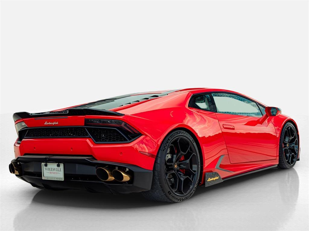 used 2017 Lamborghini Huracan car, priced at $229,990