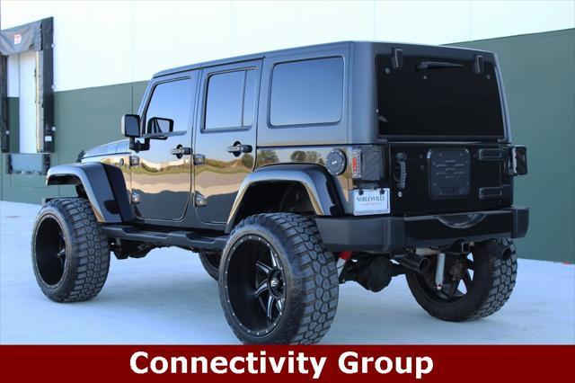 used 2017 Jeep Wrangler Unlimited car, priced at $23,000