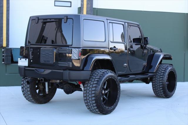 used 2017 Jeep Wrangler Unlimited car, priced at $23,000