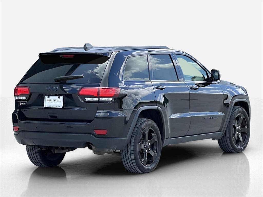 used 2018 Jeep Grand Cherokee car, priced at $17,615