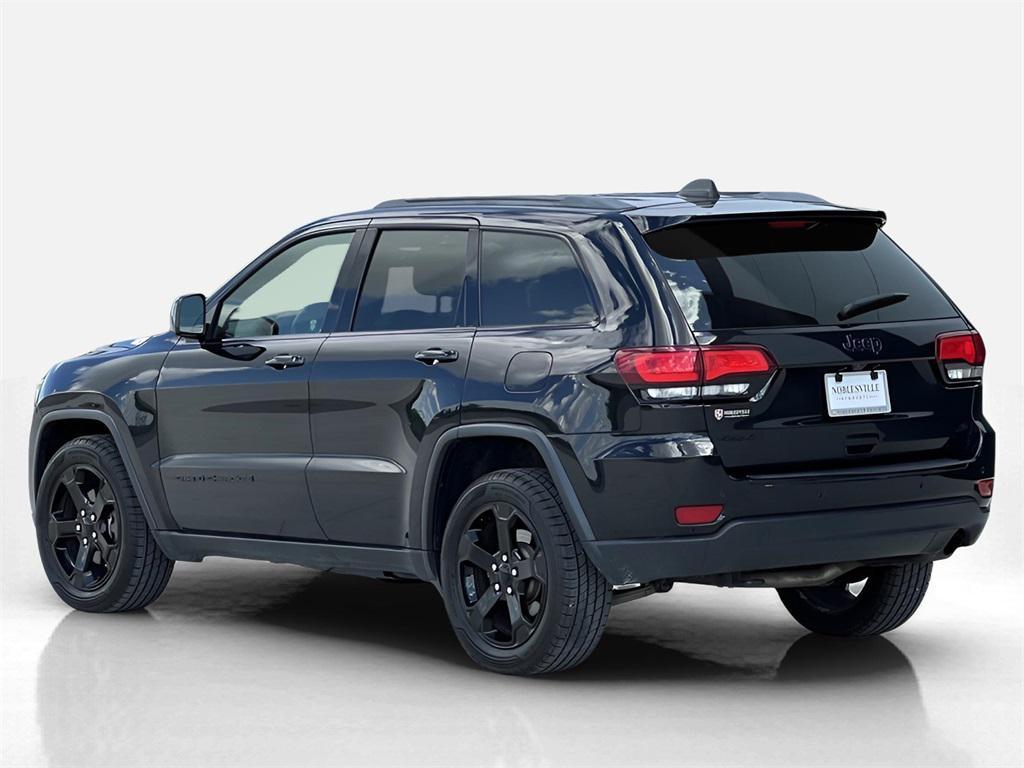 used 2018 Jeep Grand Cherokee car, priced at $17,615