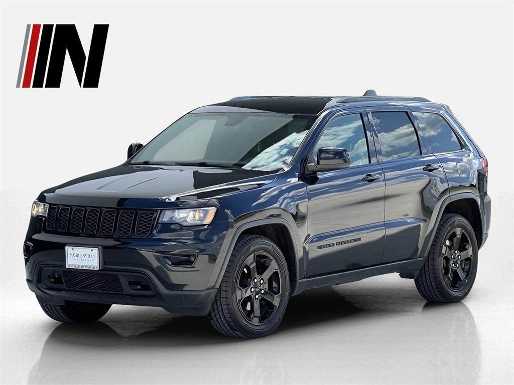 used 2018 Jeep Grand Cherokee car, priced at $17,615