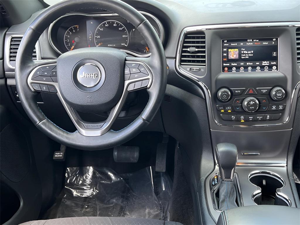 used 2018 Jeep Grand Cherokee car, priced at $17,615