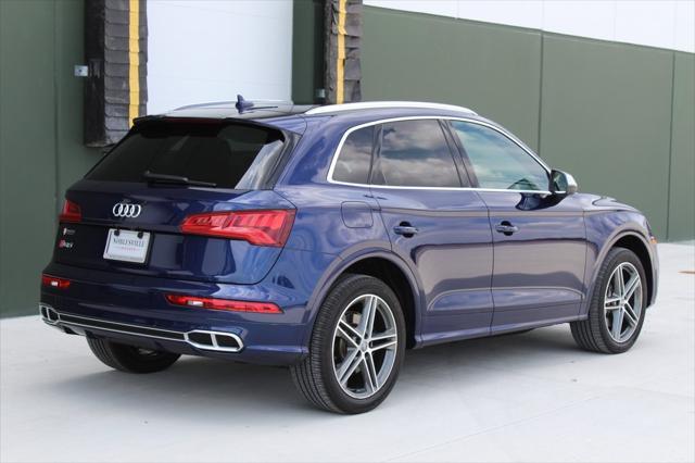 used 2019 Audi SQ5 car, priced at $21,995