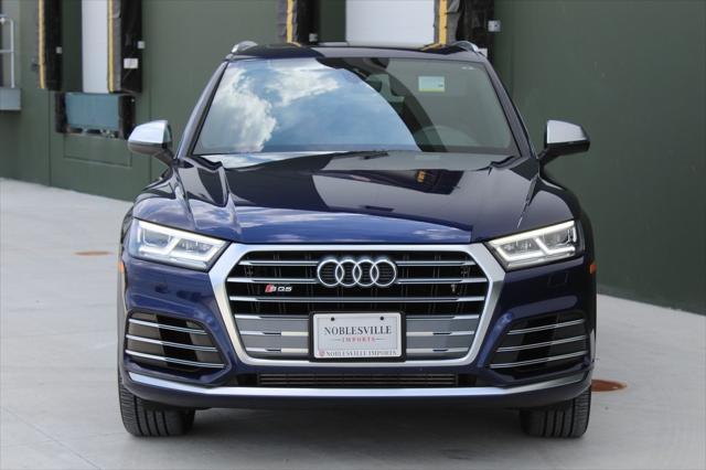 used 2019 Audi SQ5 car, priced at $21,995