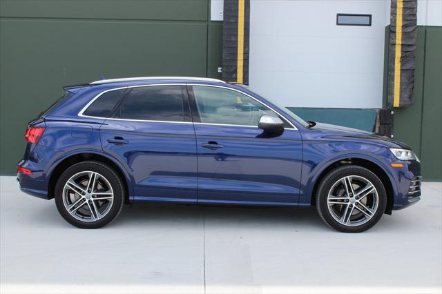 used 2019 Audi SQ5 car, priced at $21,995