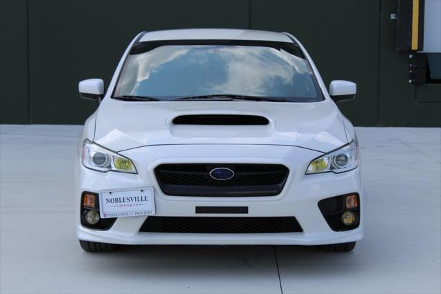 used 2015 Subaru WRX car, priced at $16,699