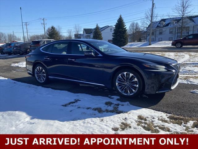 used 2020 Lexus LS 500 car, priced at $33,000