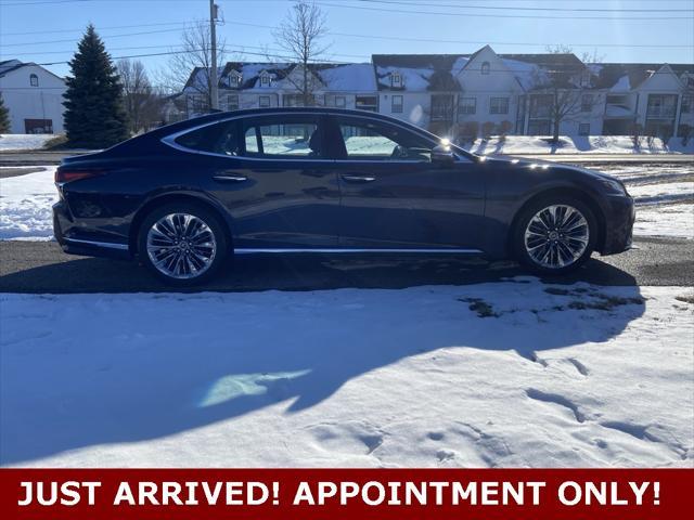 used 2020 Lexus LS 500 car, priced at $33,000