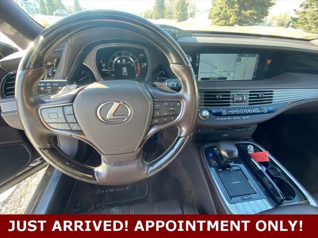 used 2020 Lexus LS 500 car, priced at $33,000