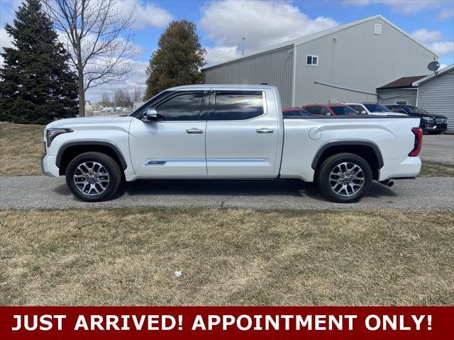 used 2023 Toyota Tundra car, priced at $50,995