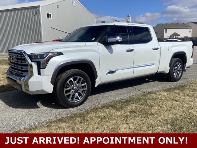 used 2023 Toyota Tundra car, priced at $50,995