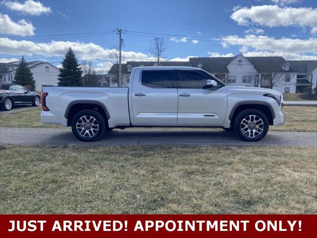 used 2023 Toyota Tundra car, priced at $50,995